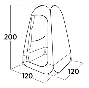 Easy Camp Vik Utility Tent